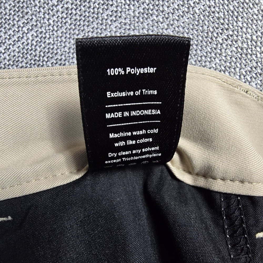 Public‎ Rec Pants Mens 32x27 Beige Performance Chino Tapered Casual Pockets - Picture 10 of 14